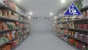 Harga cold storage 5 ton di Indonesia